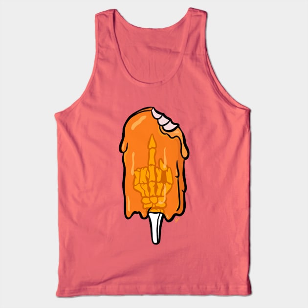 Enjoy Your Dessert Tank Top by PrettyGoodPosters